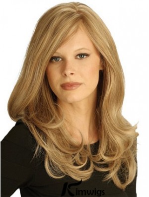 Wavy Real Lace Wigs UK 100% Hand Tied Layered Cut