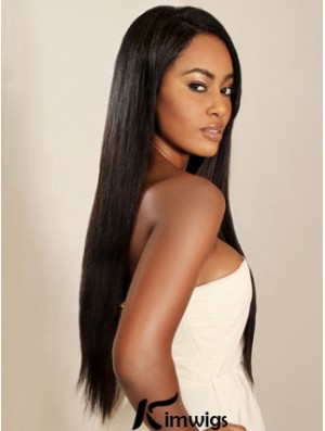 24 inch Black Lace Front Wigs For Black Women