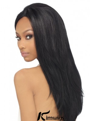 22 inch Black Lace Front Wigs For Black Women