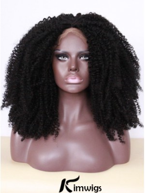 18 inch Black Lace Front Wigs For Black Women