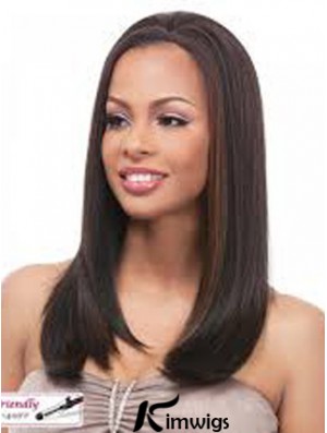 16 inch Brown Lace Front Wigs For Black Women