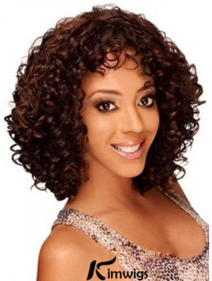 12 inch Auburn Lace Front Wigs For Black Women