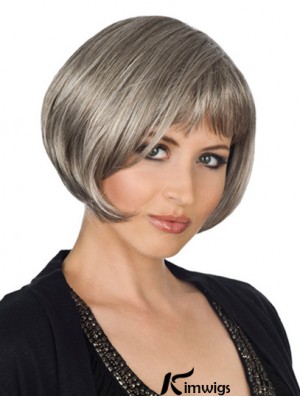 Chin Length Fabulous 10 inch Wavy Bob Wigs